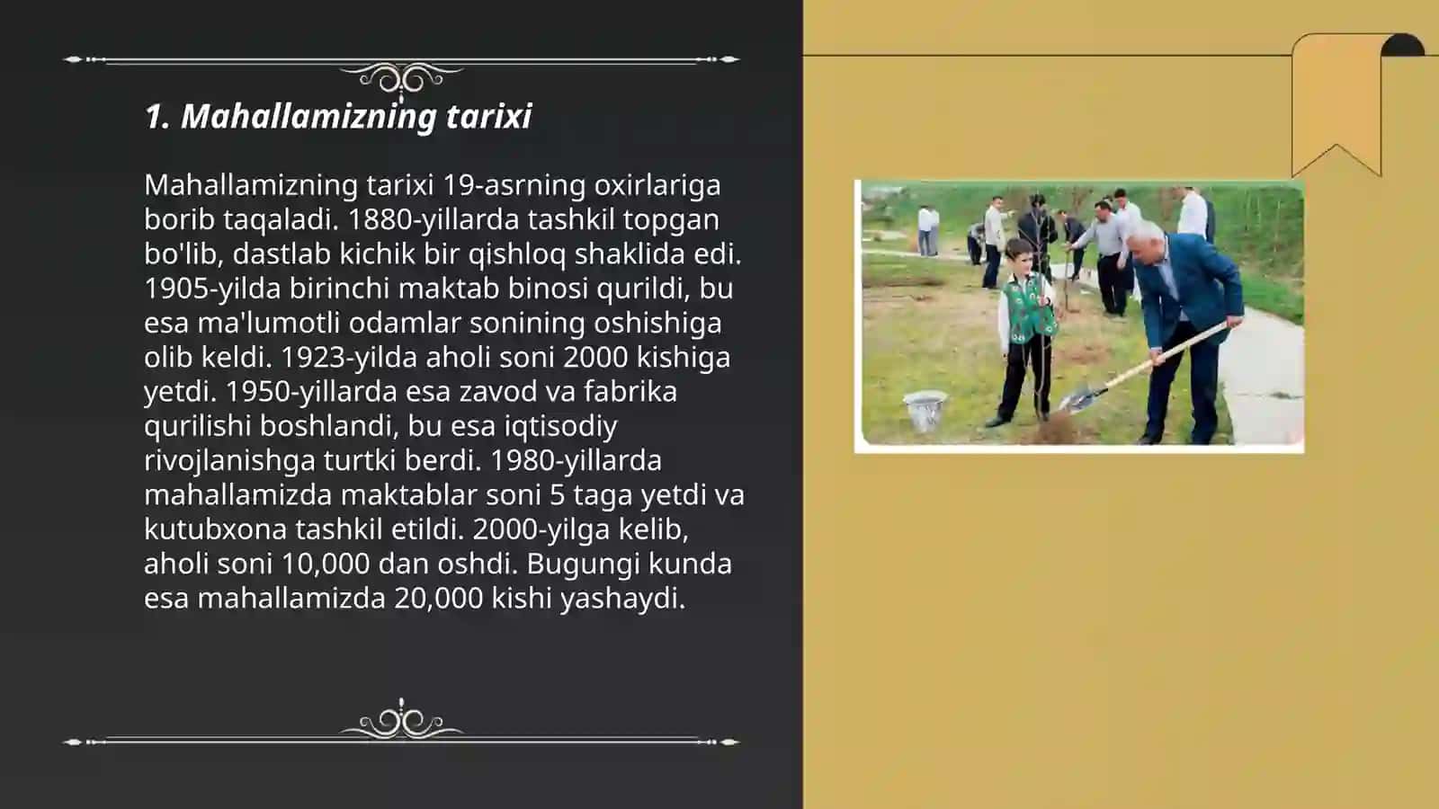 MENING MAHALLAM - MENING FAXRIM 3