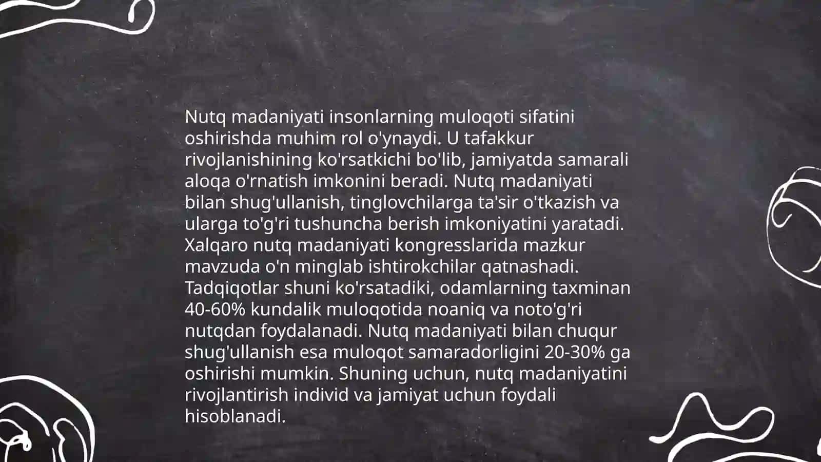 Nutq madaniyati 3