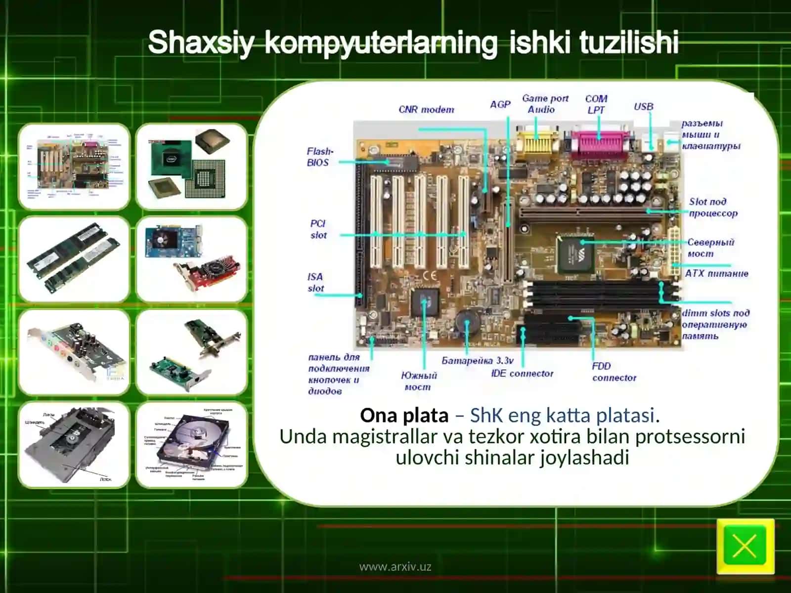 Mikroprosessorlarhaqida asosiy tushunchalar 3