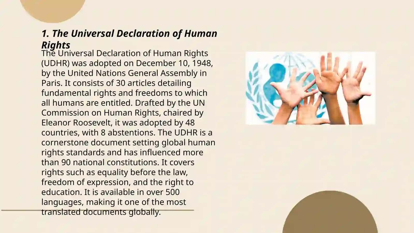 Human Rights 3