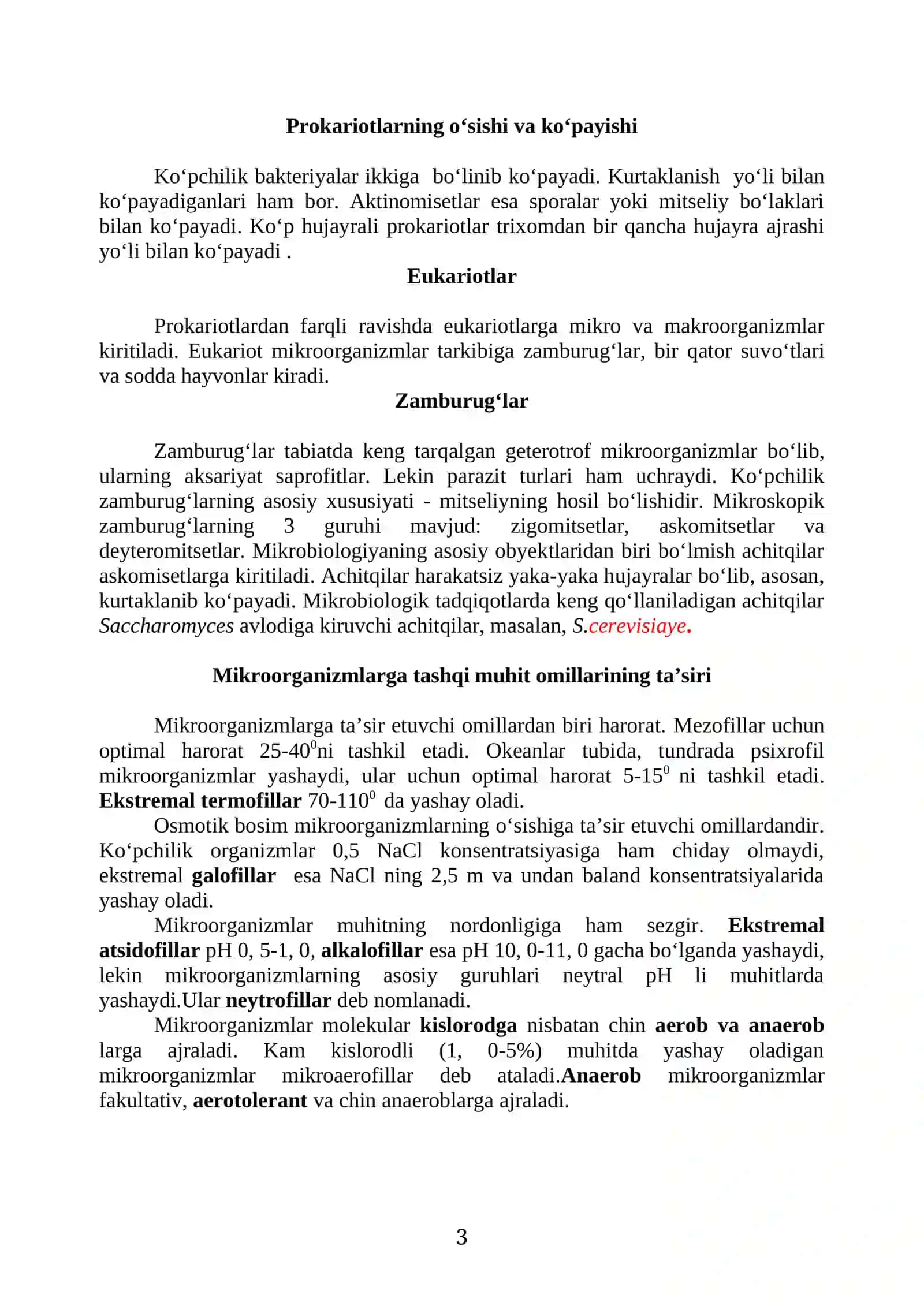 MIKROBIOLOGIYA VA VIRISULOGIYA 3