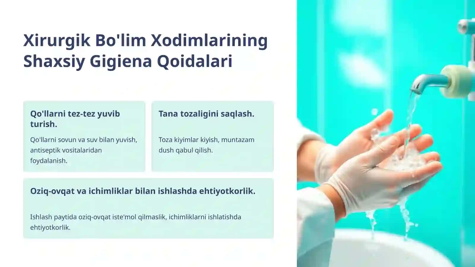 Xirurgik Bo'limda Murda Bilan Ishlash Tartiblari 3