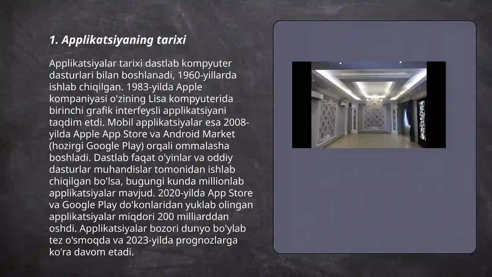 Applikatsiya turlari Dekarativ ca manzarali applikatsiya 3