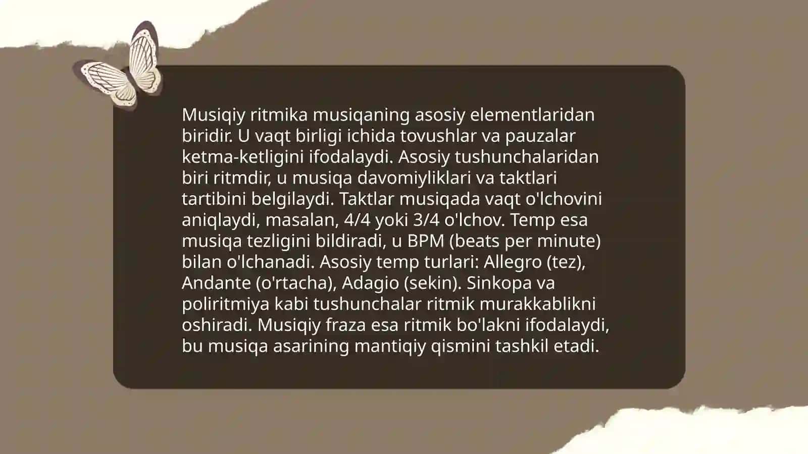 Musiqiy ritmika 3