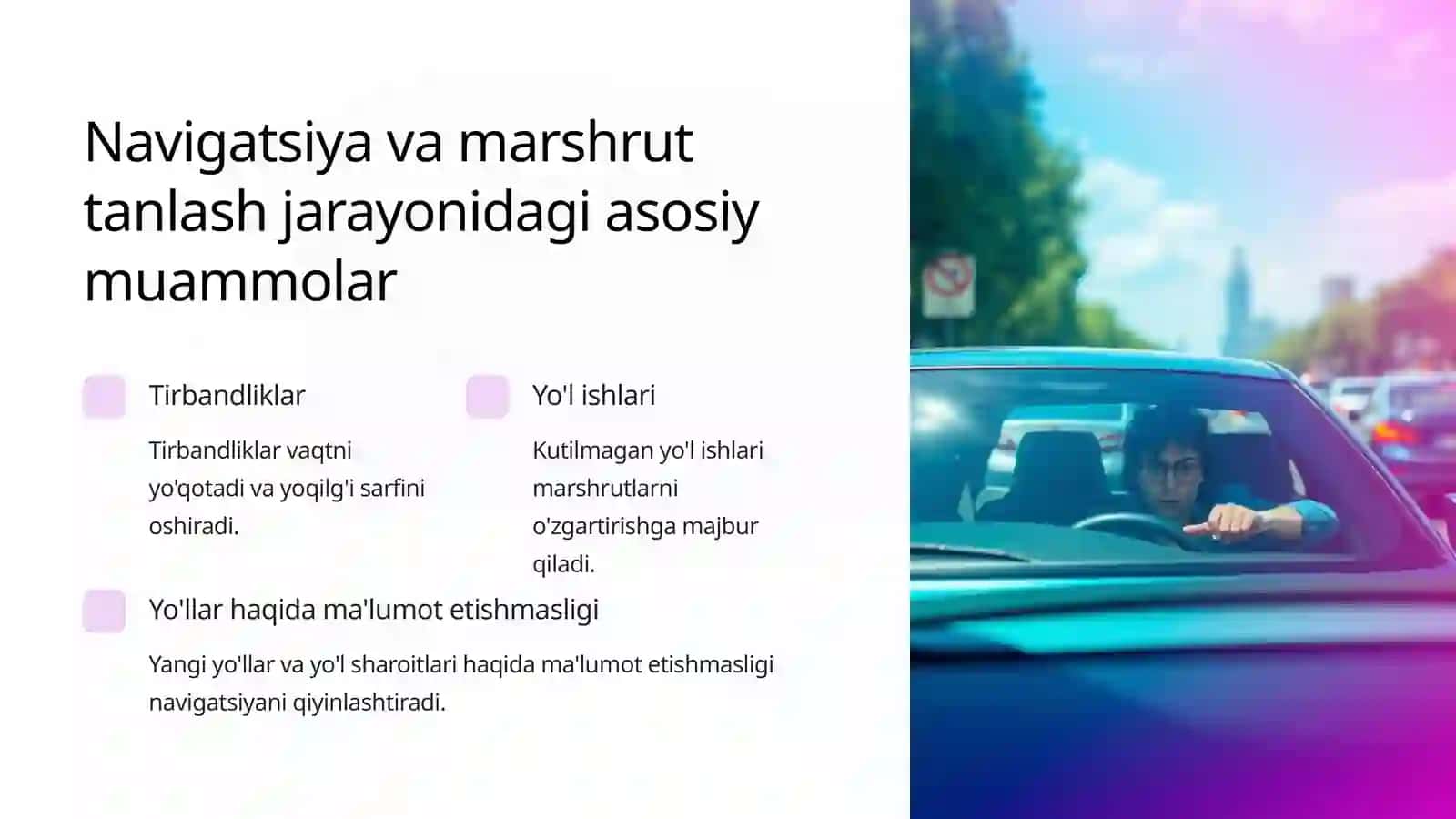 Navigatsiya va marshrutlarini optimallashtirish 3