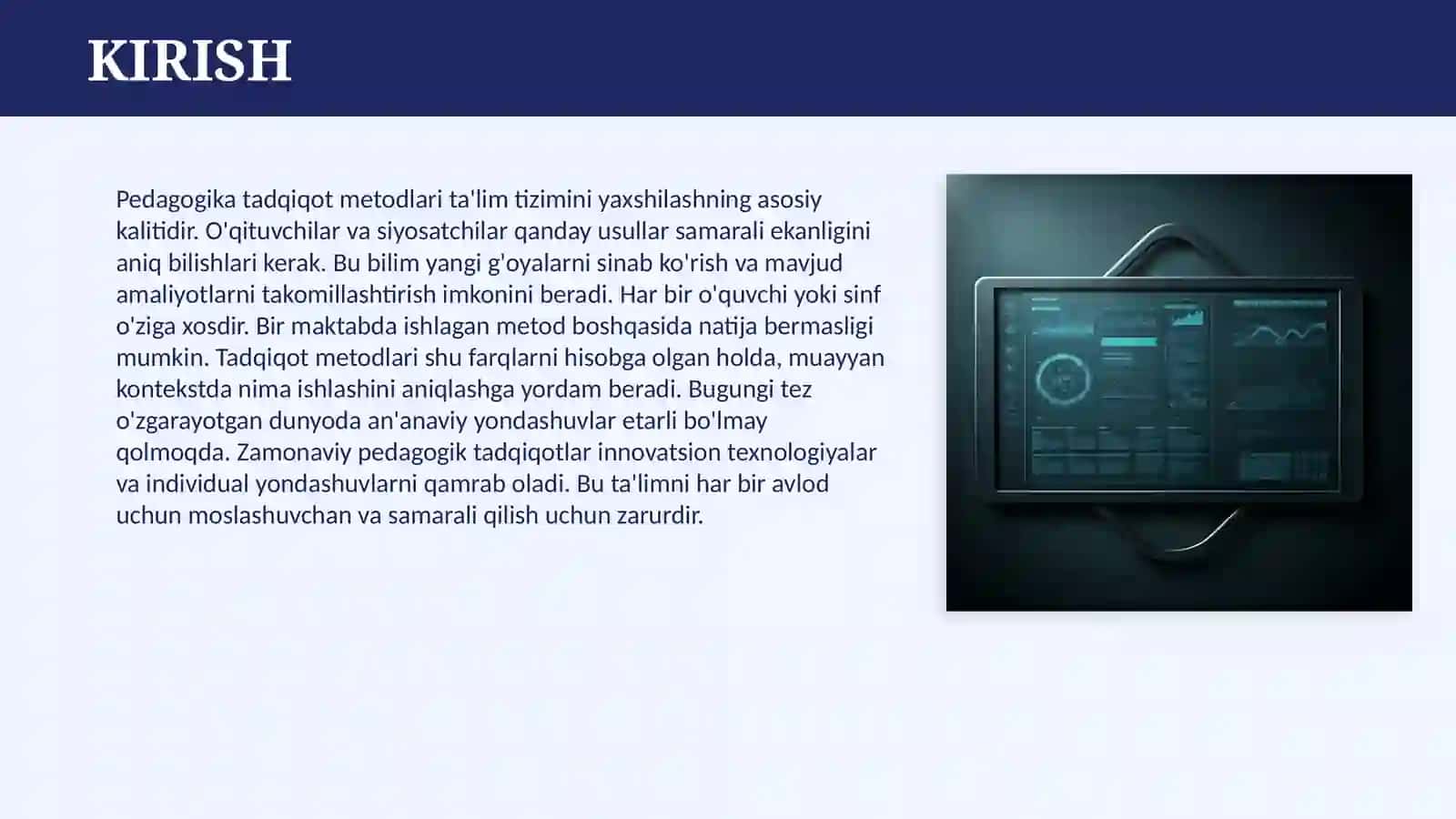 PEDAGOGIKA FANINING TADQIQOD METODLAR 3