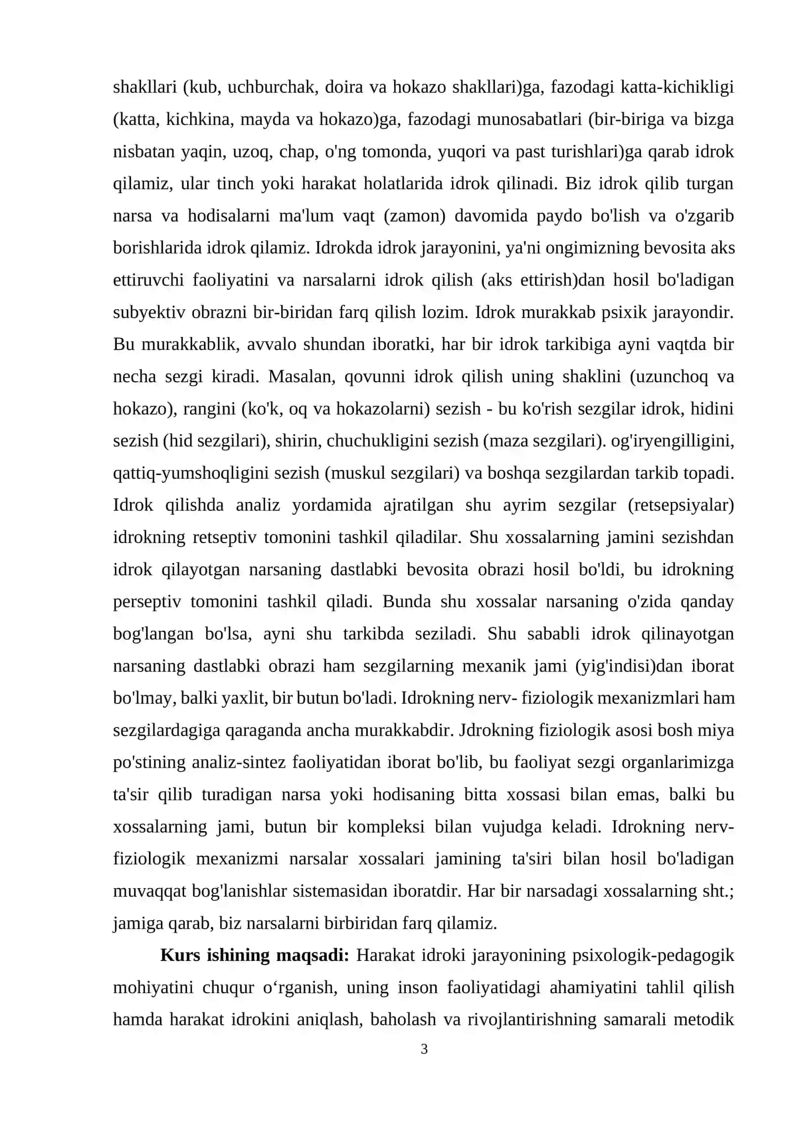 HARAKAT IDROKINI O’RGANISH METODIKASI . 3