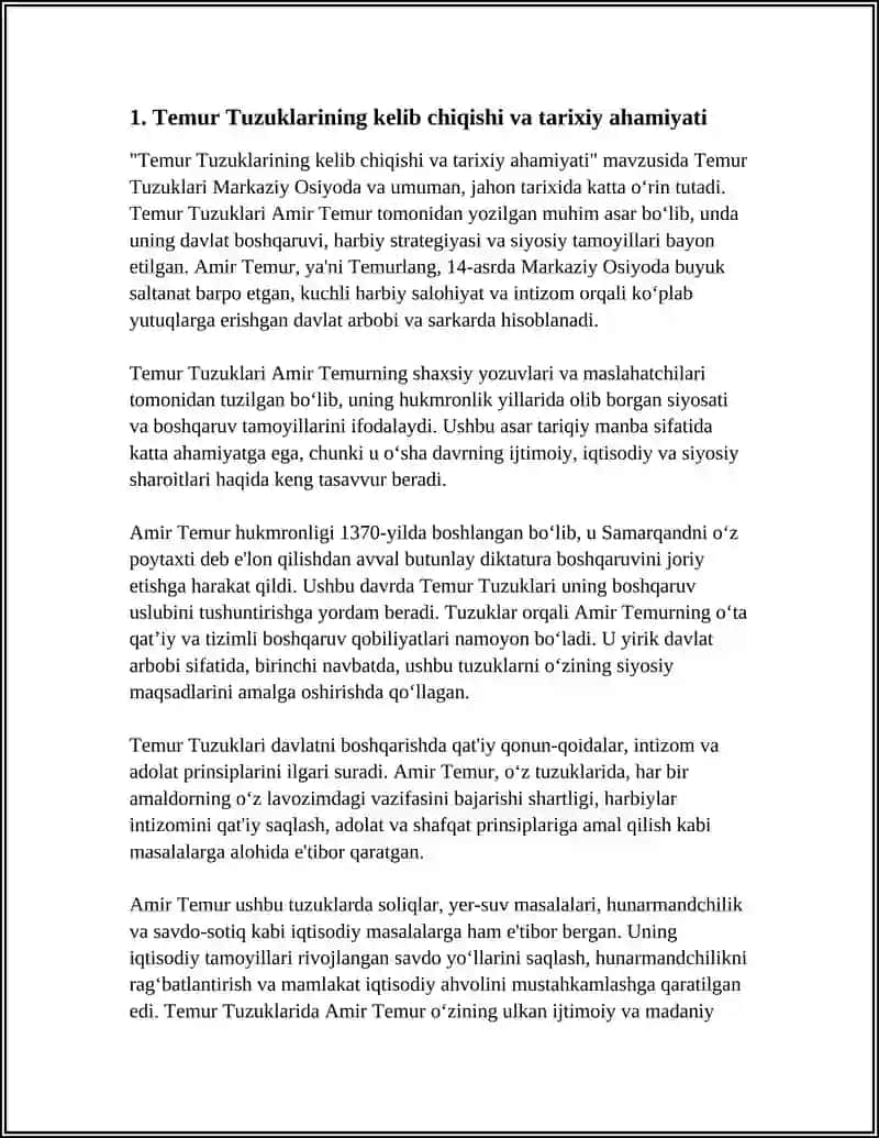 Temur Tuzuklari 3