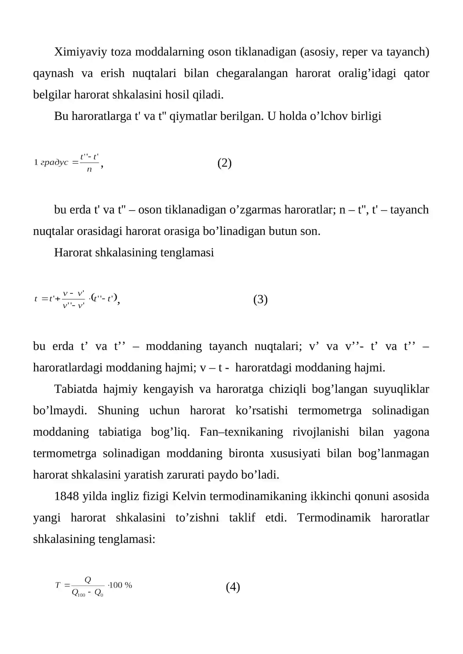 Harorat o'lchash asboblarining turlari 3