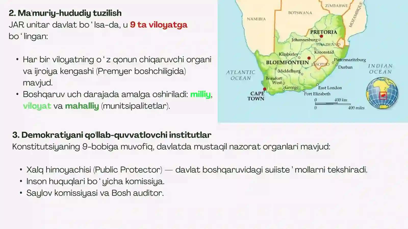 Januviy Afrika korporativ boshqaruvi 3