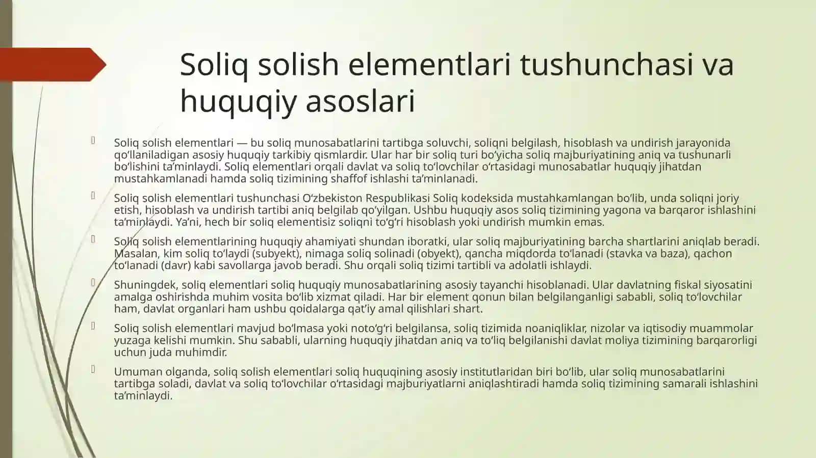Soliq huquqi 3