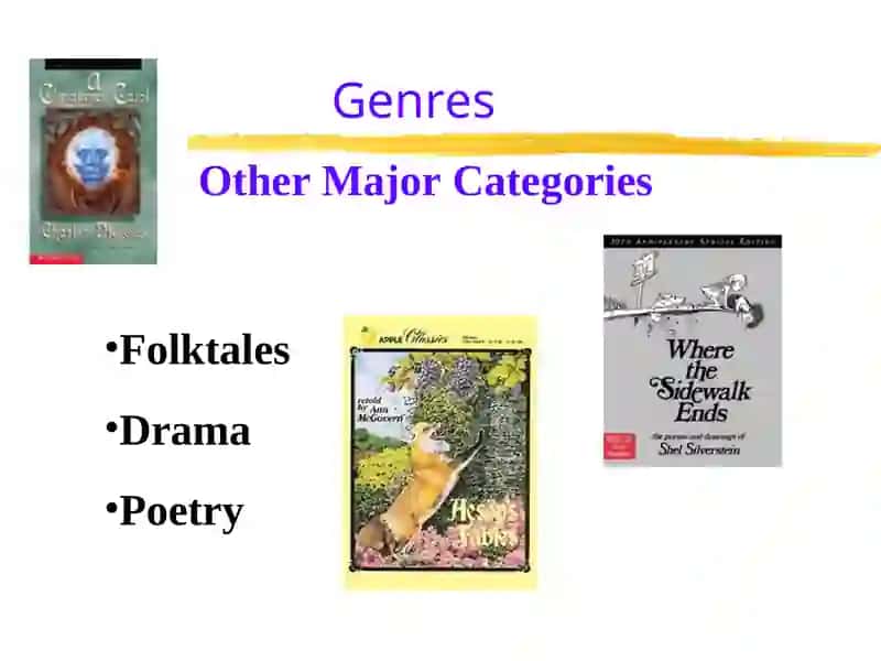 Genres of literature 3