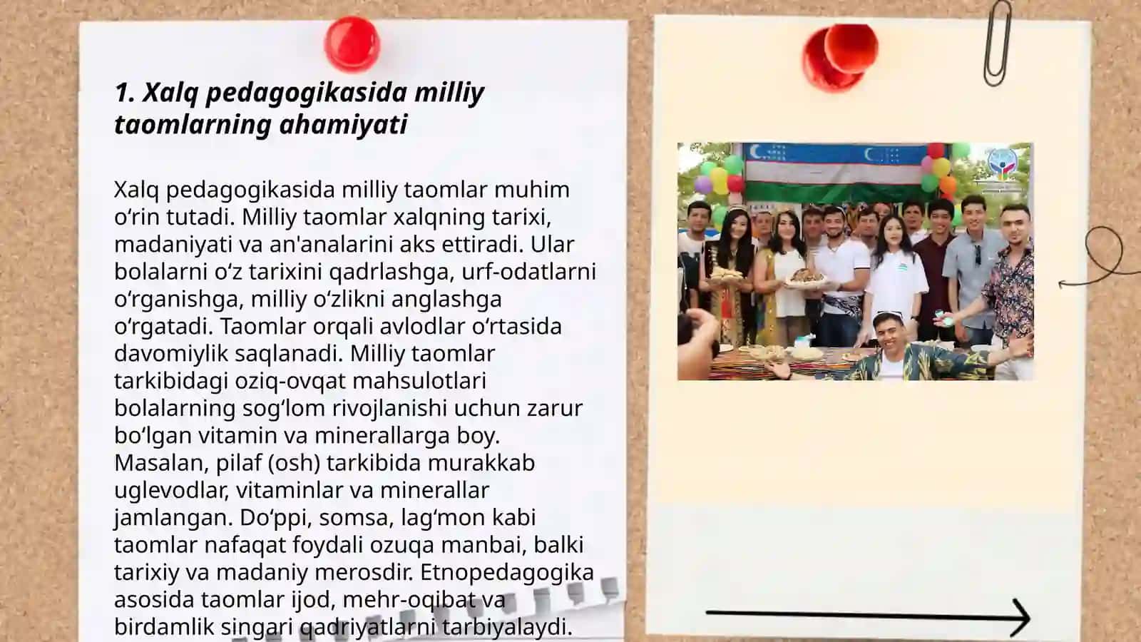 Xalq pedagogikasida milliy taomlar 3