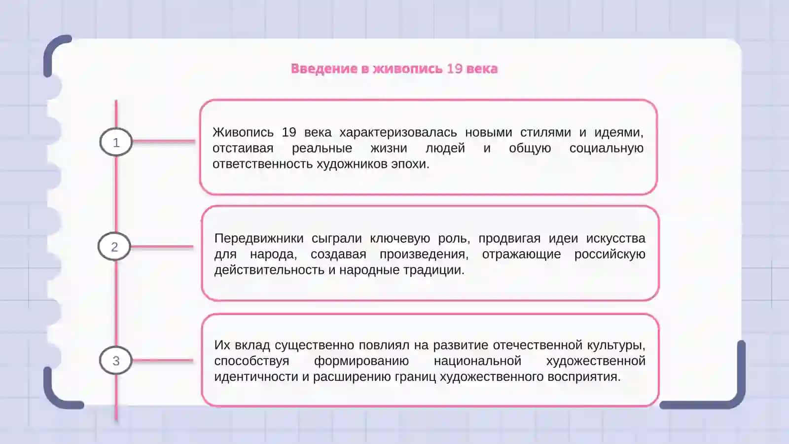 Живопись 19 века: передвижники и их вклад в культуру 3