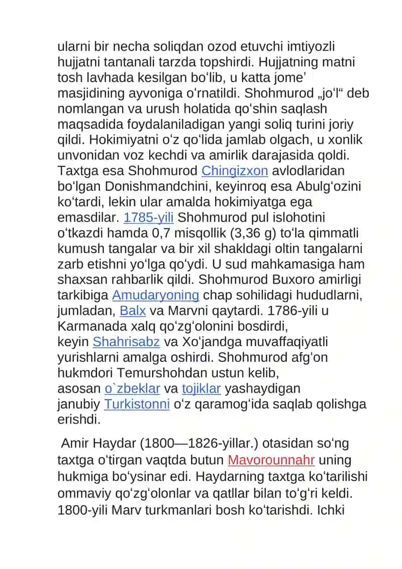 Buxoro amirligi 3