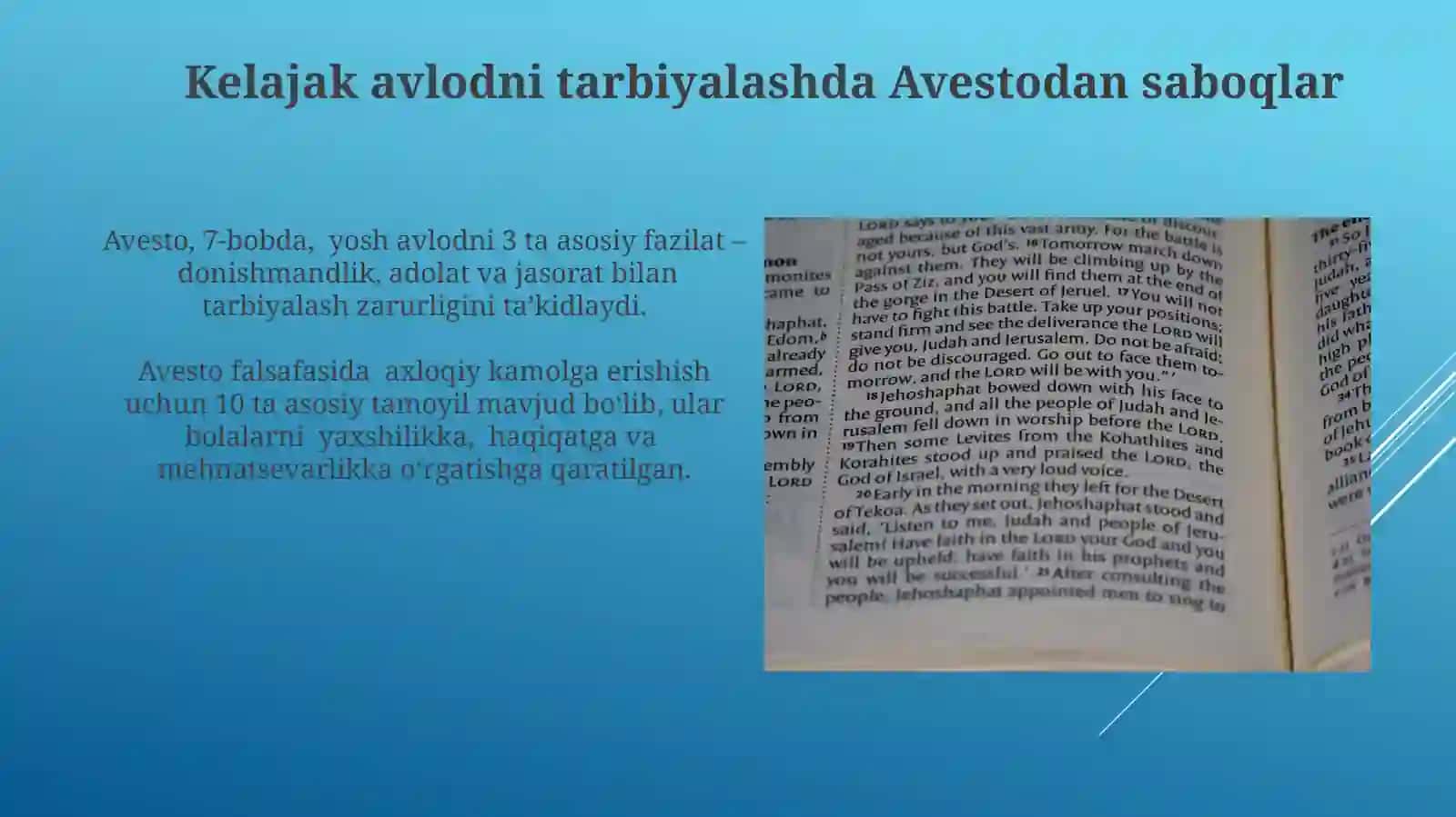 Avesto talim-tarbiyaga oid fikrlar 3