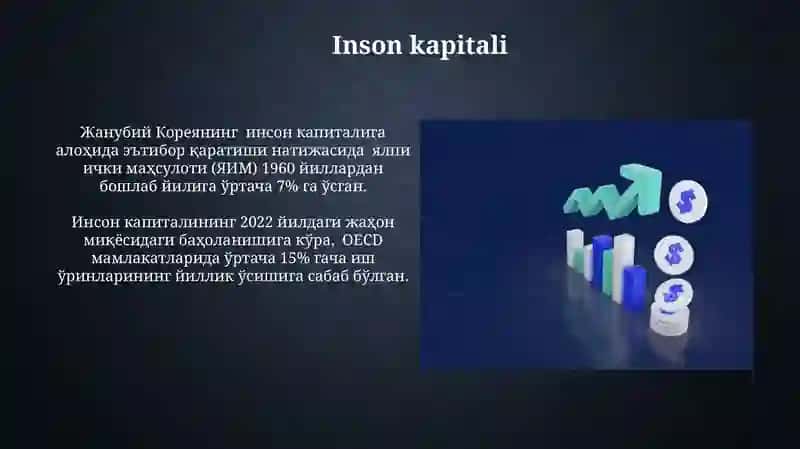 Iqtisodiy o'sishning asosiy omillari 3