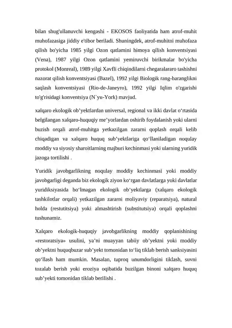 Xalqaro ekologik javobgarlik 3