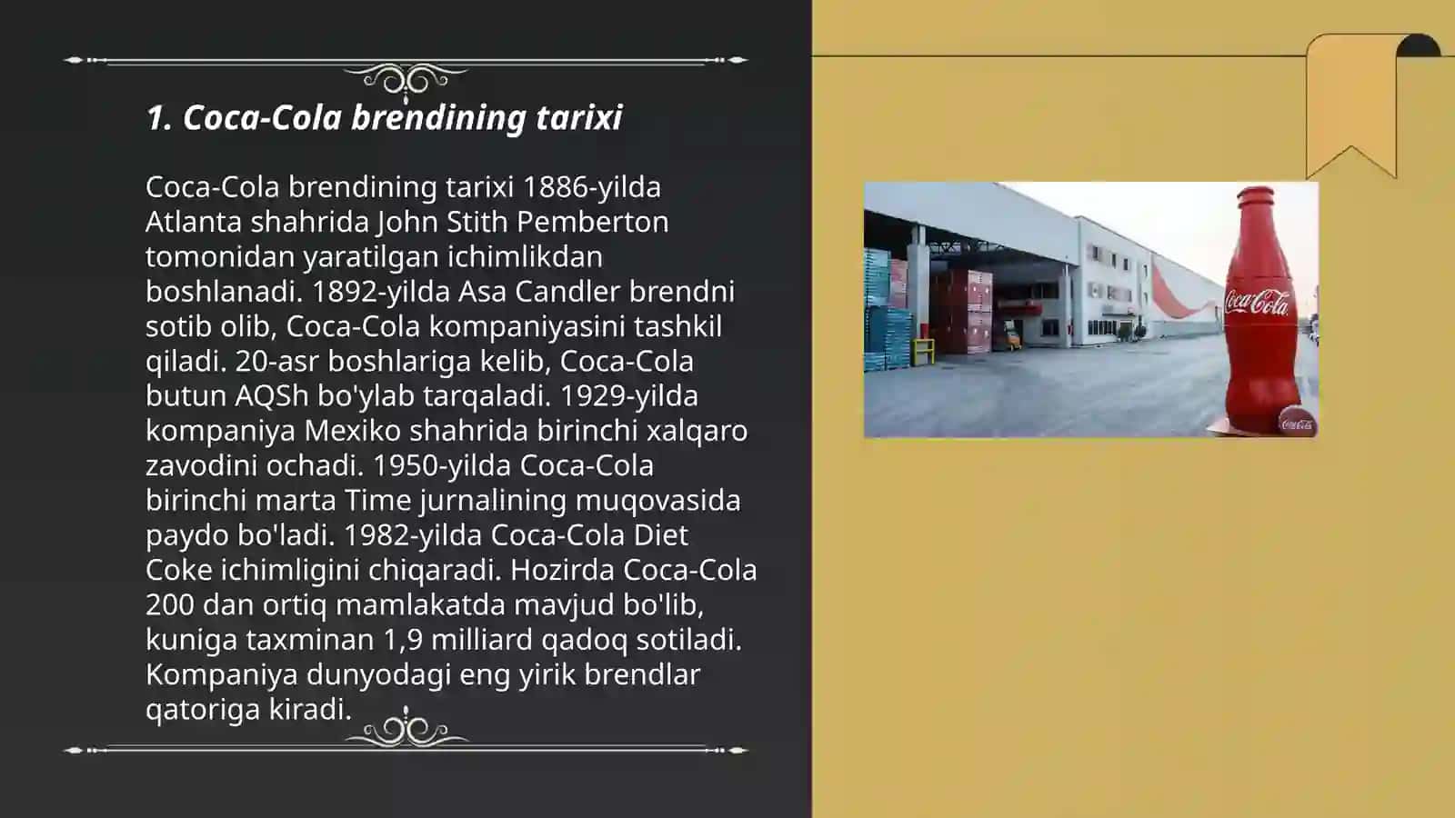 Coca-Cola brendining tarixi 3