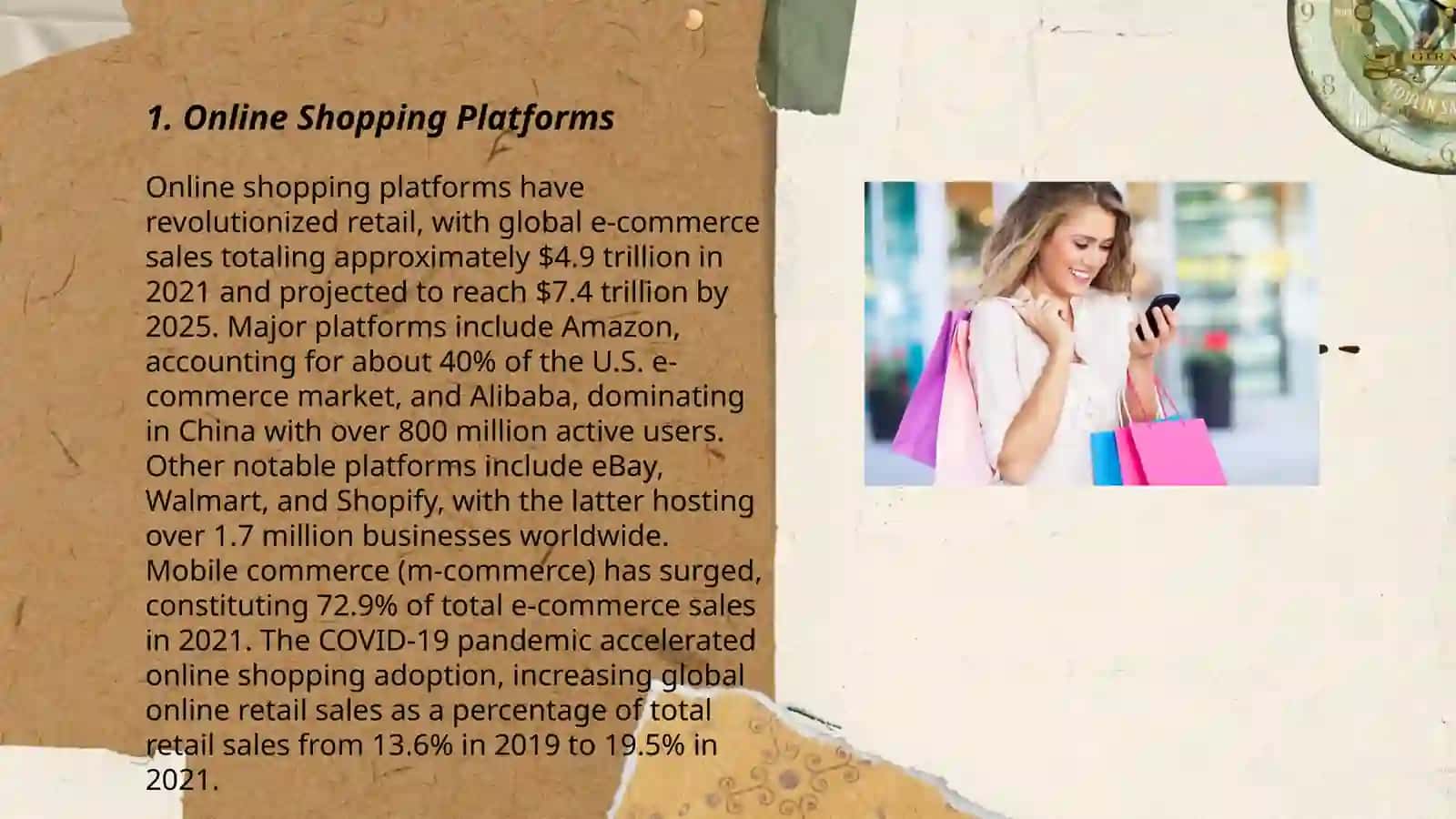 Shopping facilities 3
