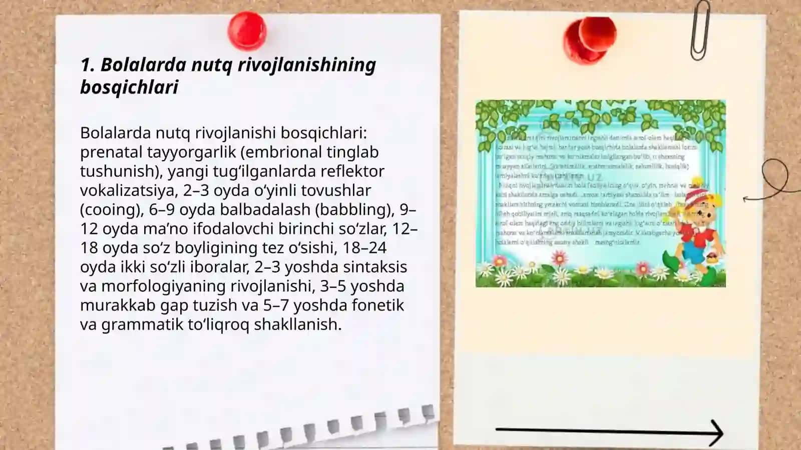 Bolalarda nutqning shakllanishi va rivojlanishi 3