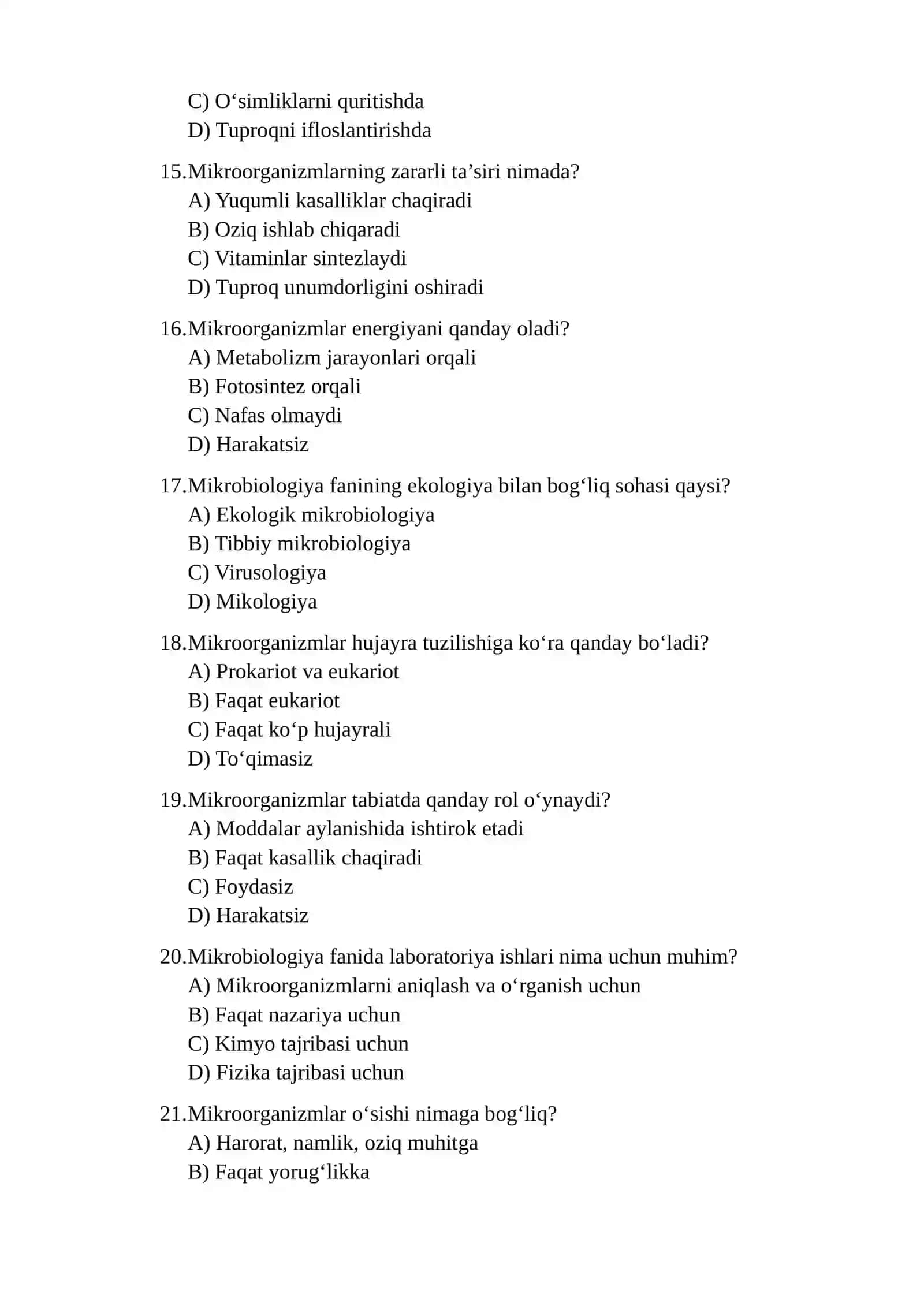 Mikrobiologiya va virusologiya 3