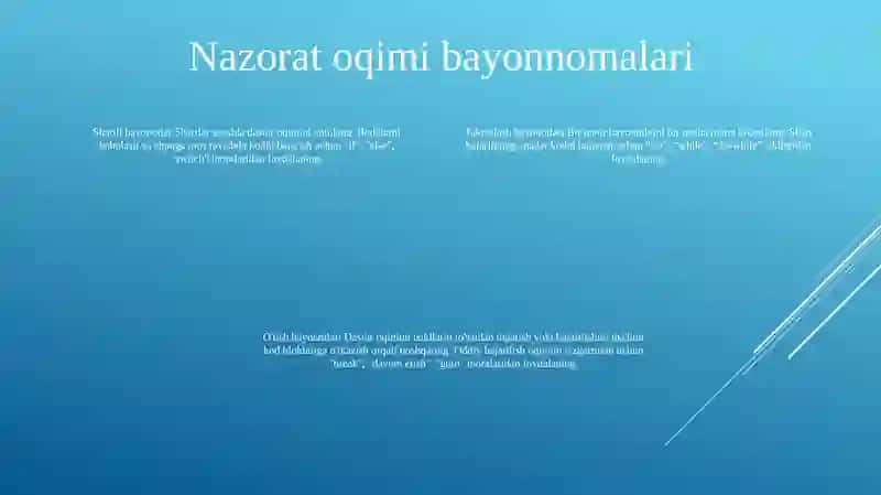 C# Dasturlash Tilida Tarmoqlanuvchi Jarayonlarni Dasturlash 3