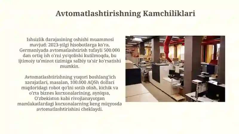 Avtomatlashtirilgan ish joyi 3