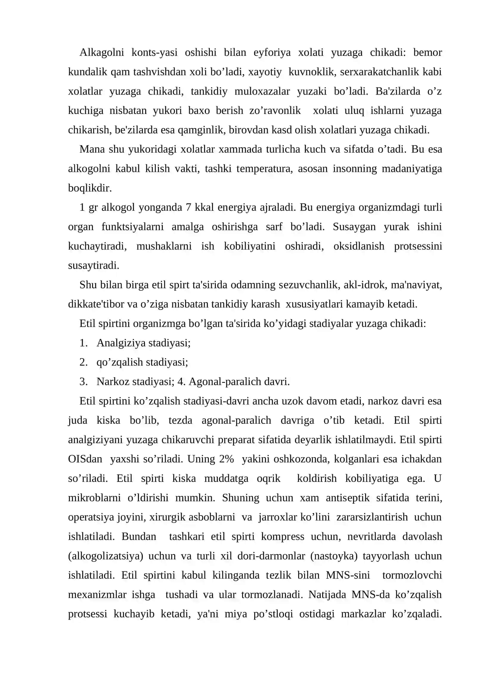 Etil spirti farmakologiyasi 3