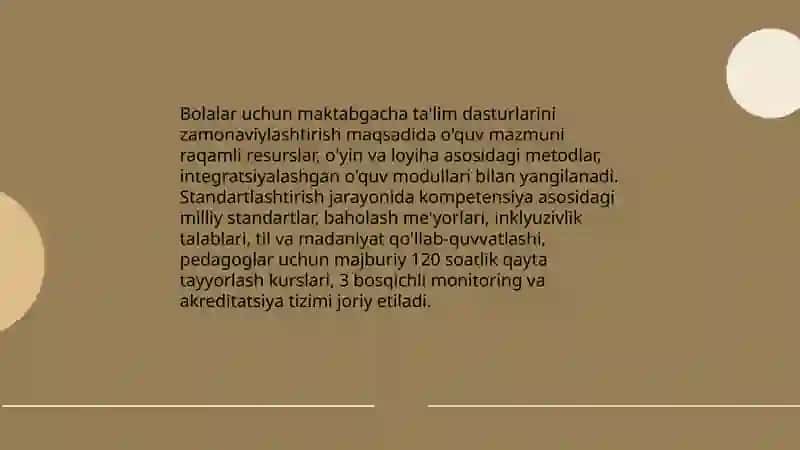 Maktabgacha ta’lim sifatini yangi bosqichga olib chiqish 3