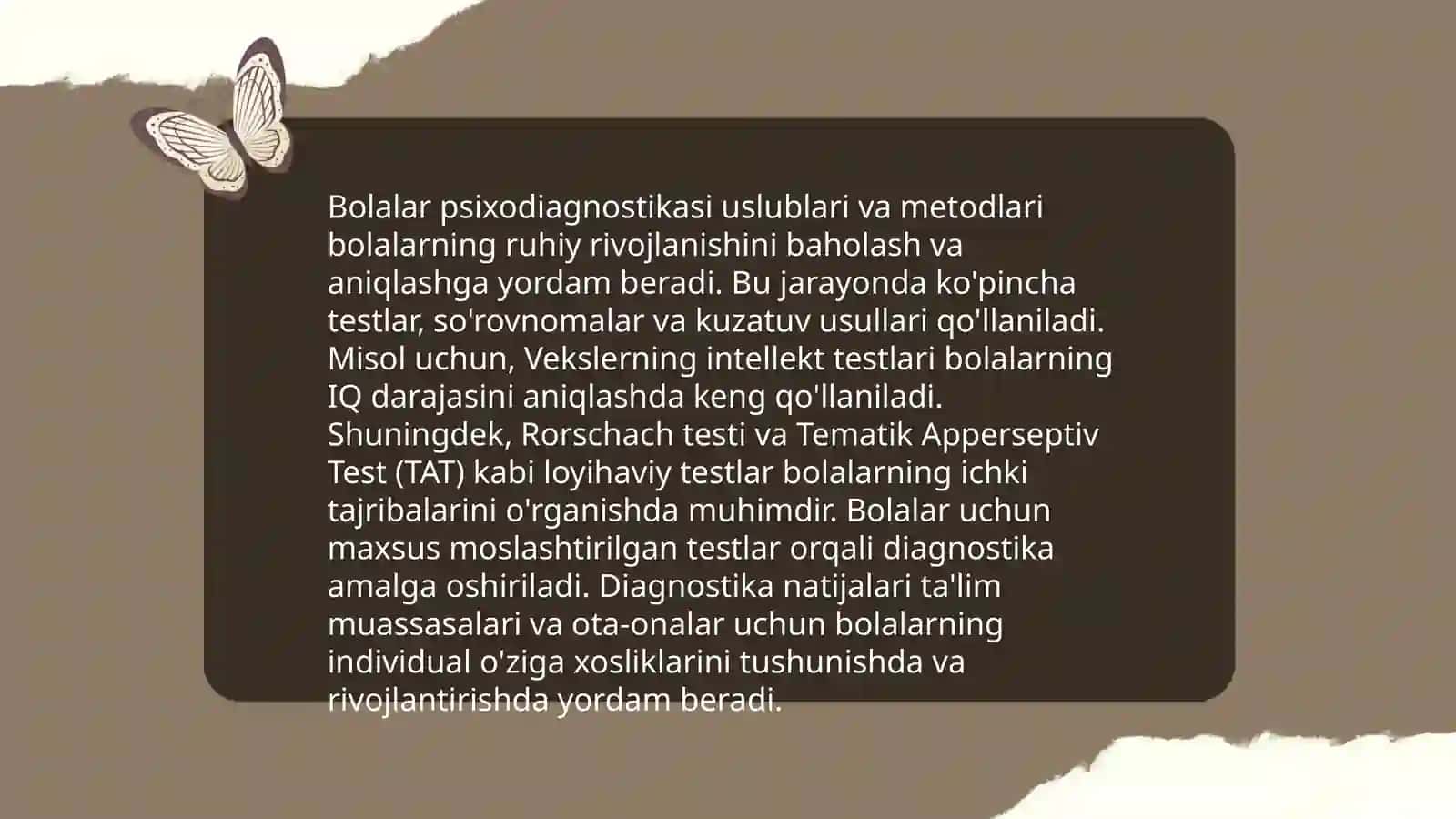 Maktab psixologik xizmatida psixodiagnostika 3