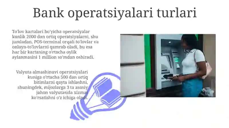 Bank ishi va bank operatsiyalari 3