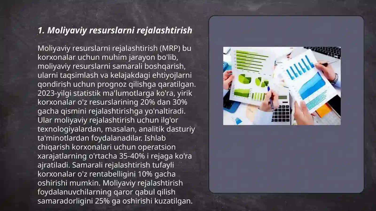 Moliyaviy menejmentni boshqarish 3