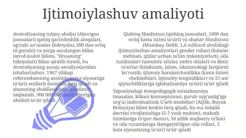 Mahalliy Bilimlar Tizimi va Milliy Tarbiya 3