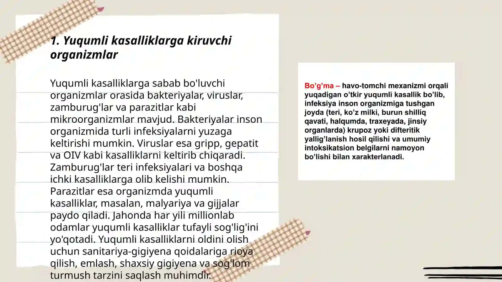 Yuqumli kasalliklarni patogenezi 3