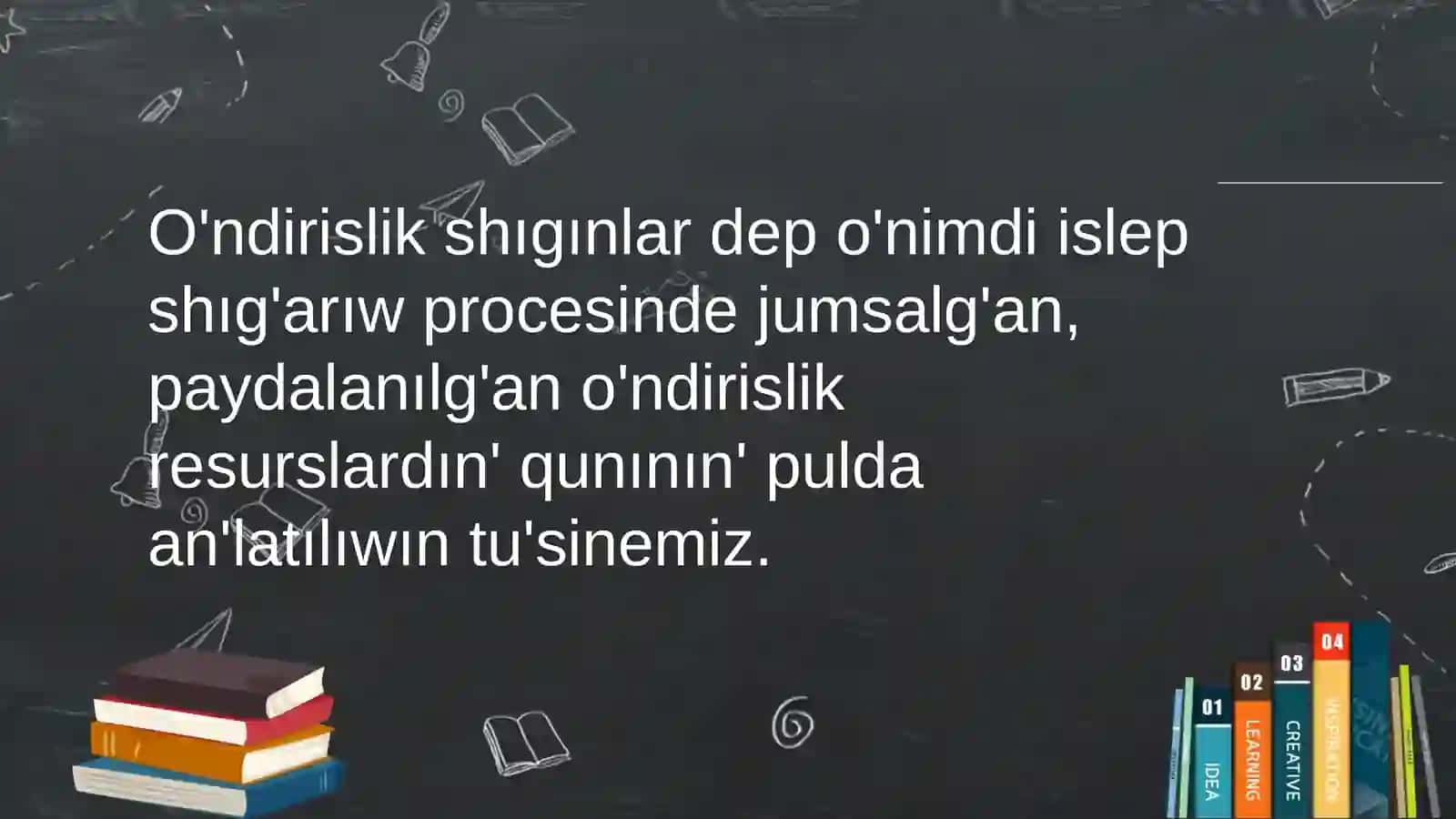 O'NDIRIS QA'REJETLERI 3