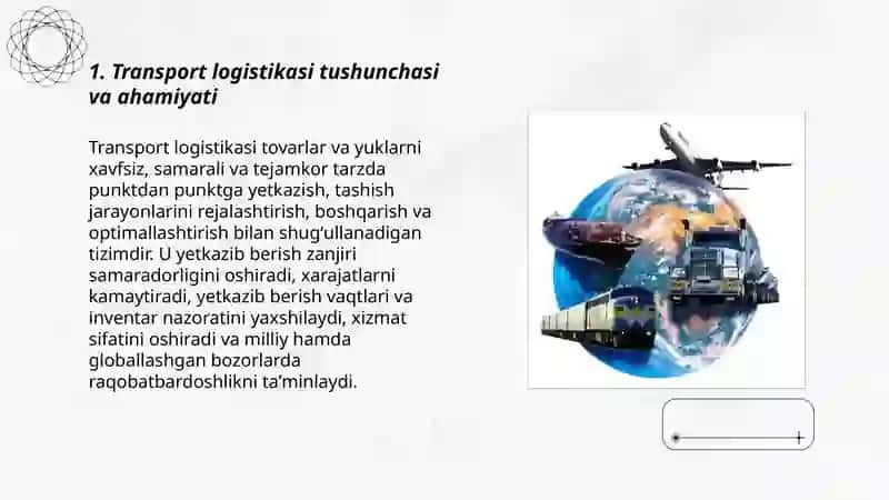 Transport logistikasi 3