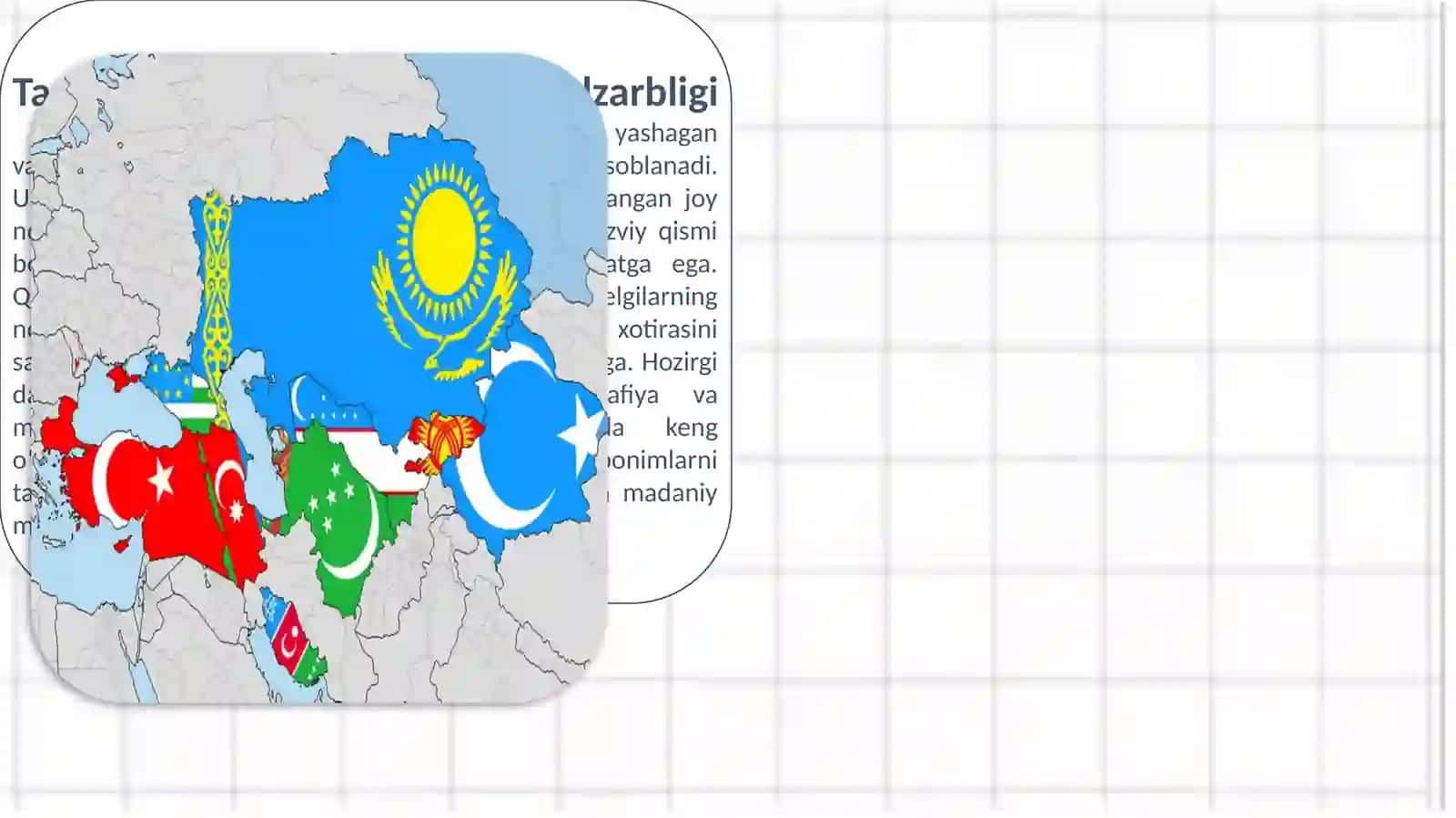 O`ZBEKISTON HUDUDIDAGI QADIMGI TURKIY TOPONIMLAR TAHLILI 3