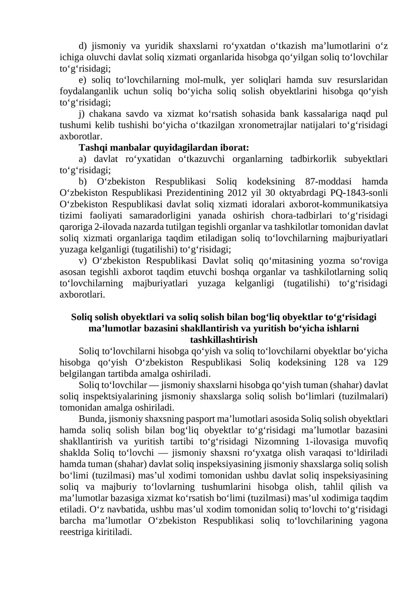 Jismoniy shaxslarning soliq majburiyatlarini hisobga olish 3