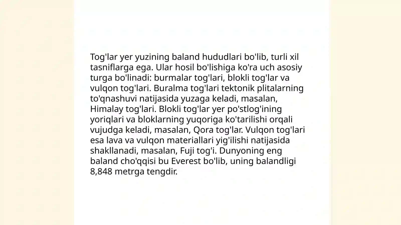 Tabiiy geografiya 3