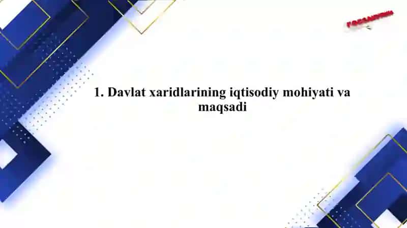 Davlat xaridlari 3