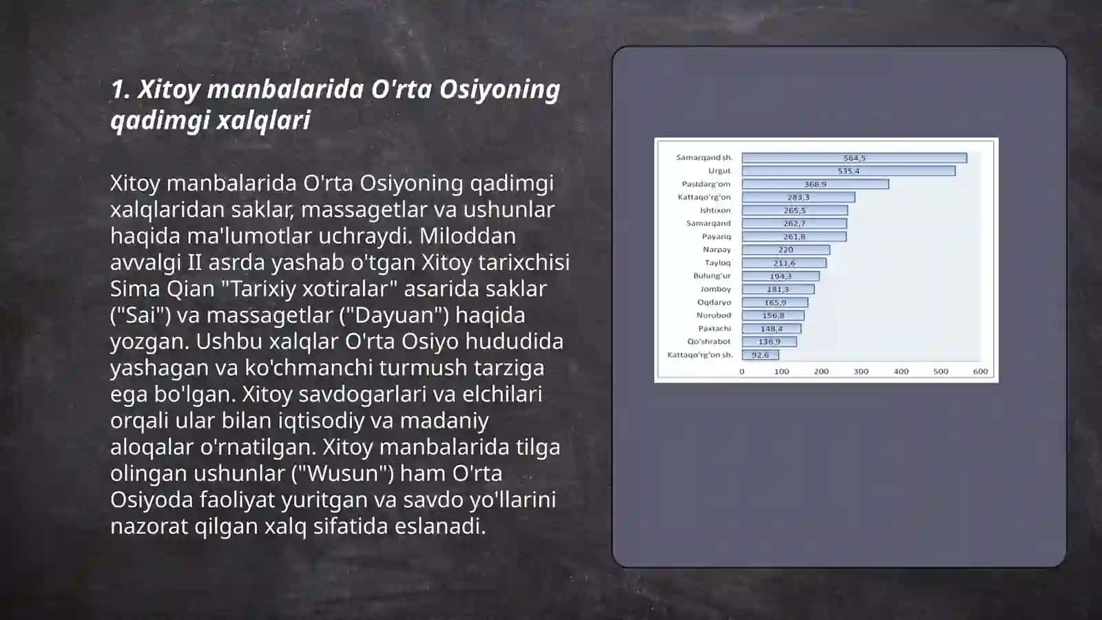 O'rta Osiyoning qadimgi aholisi haqida xitoy manbalari 3