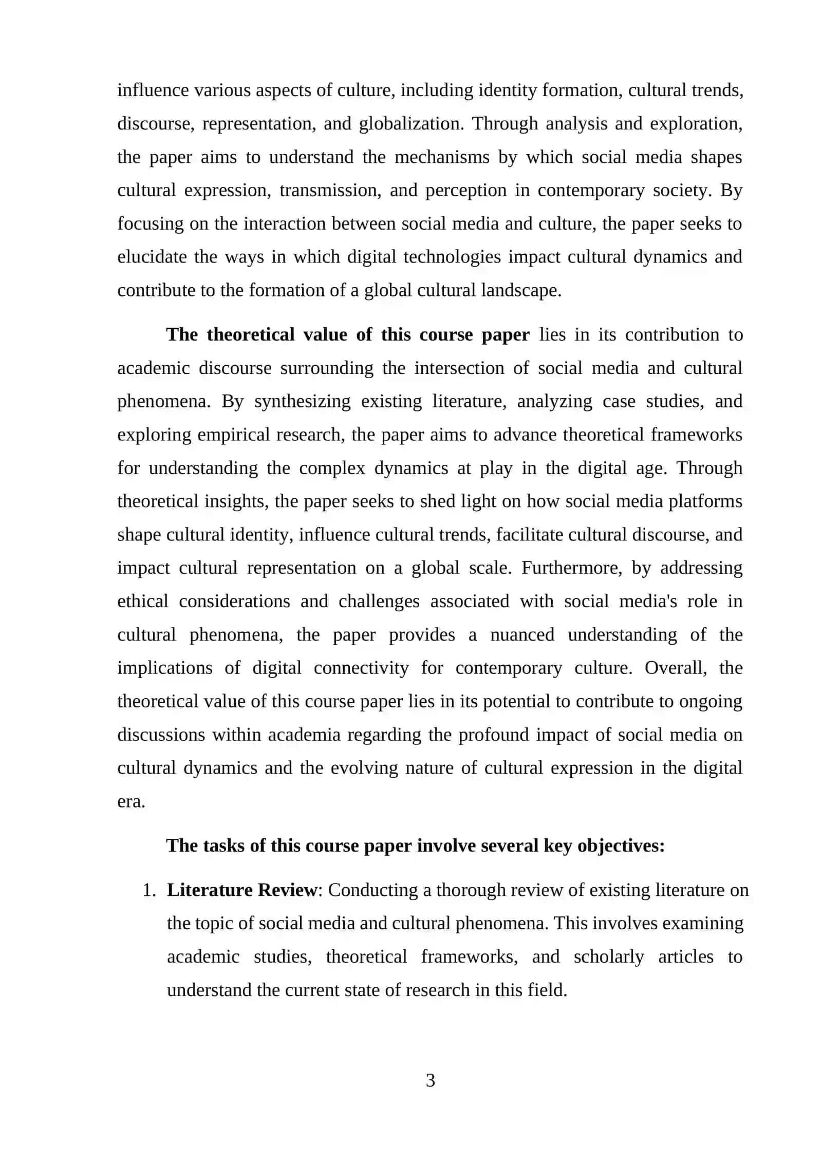 The Influence of Social Media on Cultural Trends 3