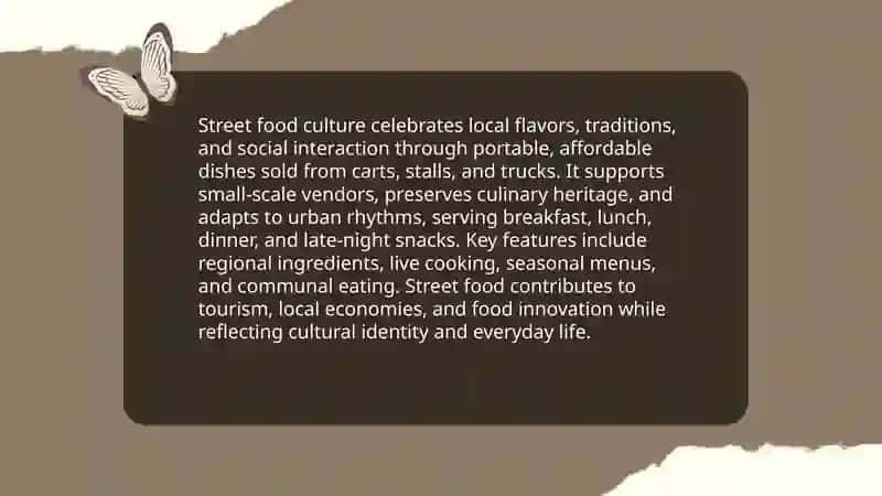 Street Food Culture 3