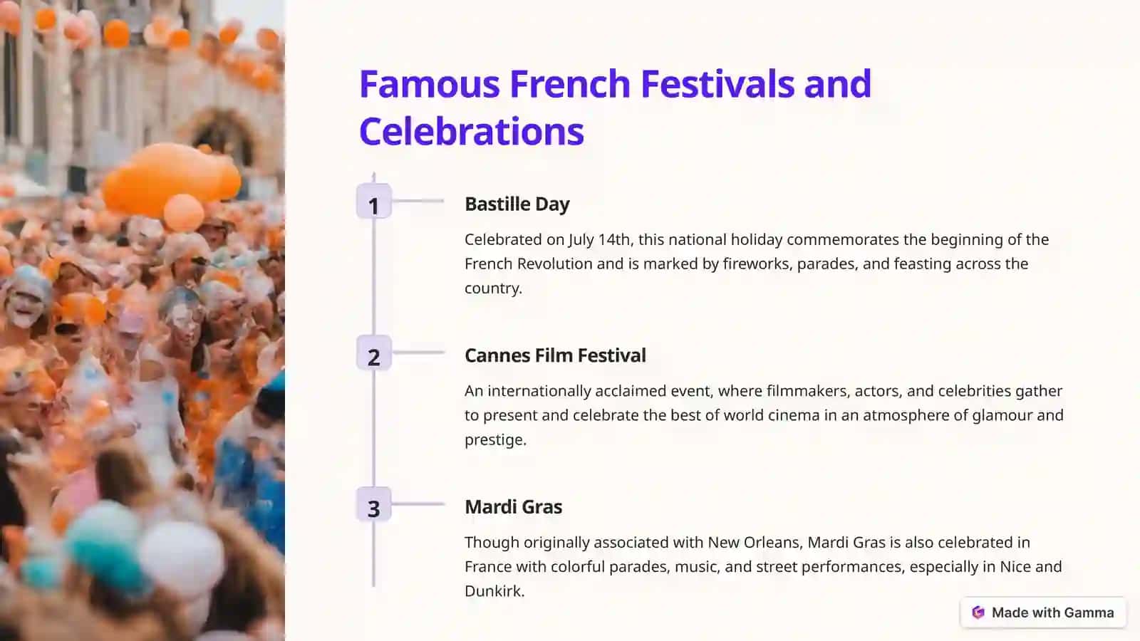 French Traditions 3