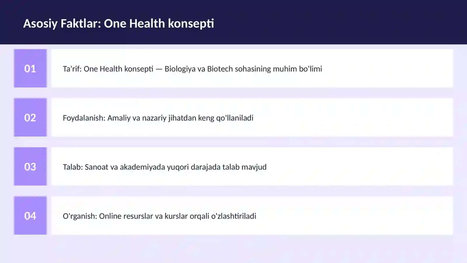 One Health konsepti 3