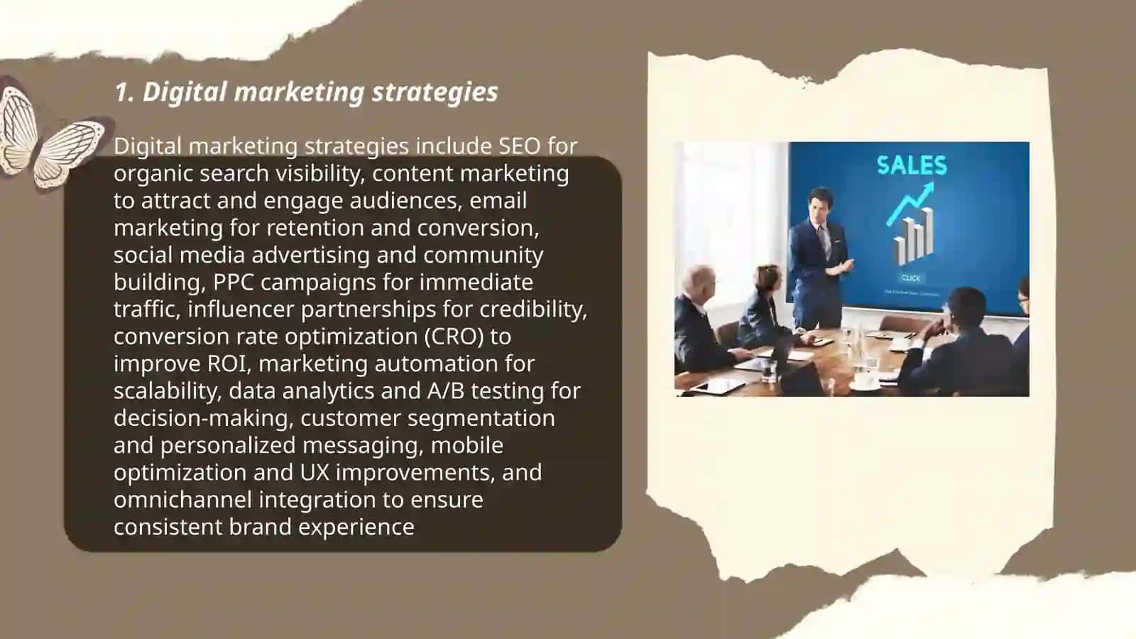 Marketing sales and adversting 3