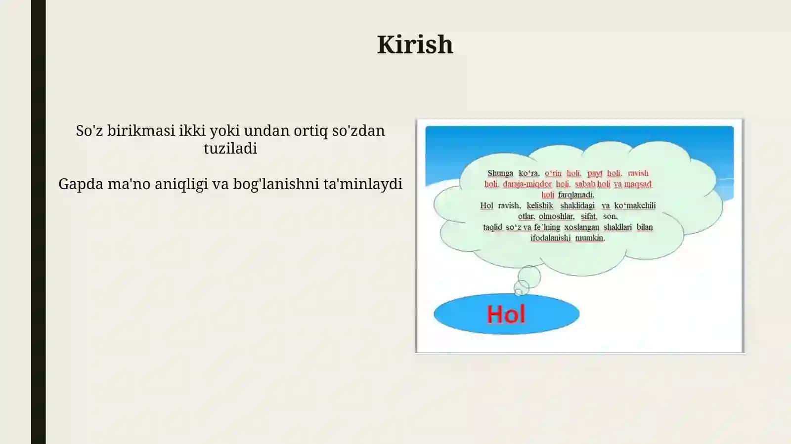 So'z birikmalarining tasnifi 3