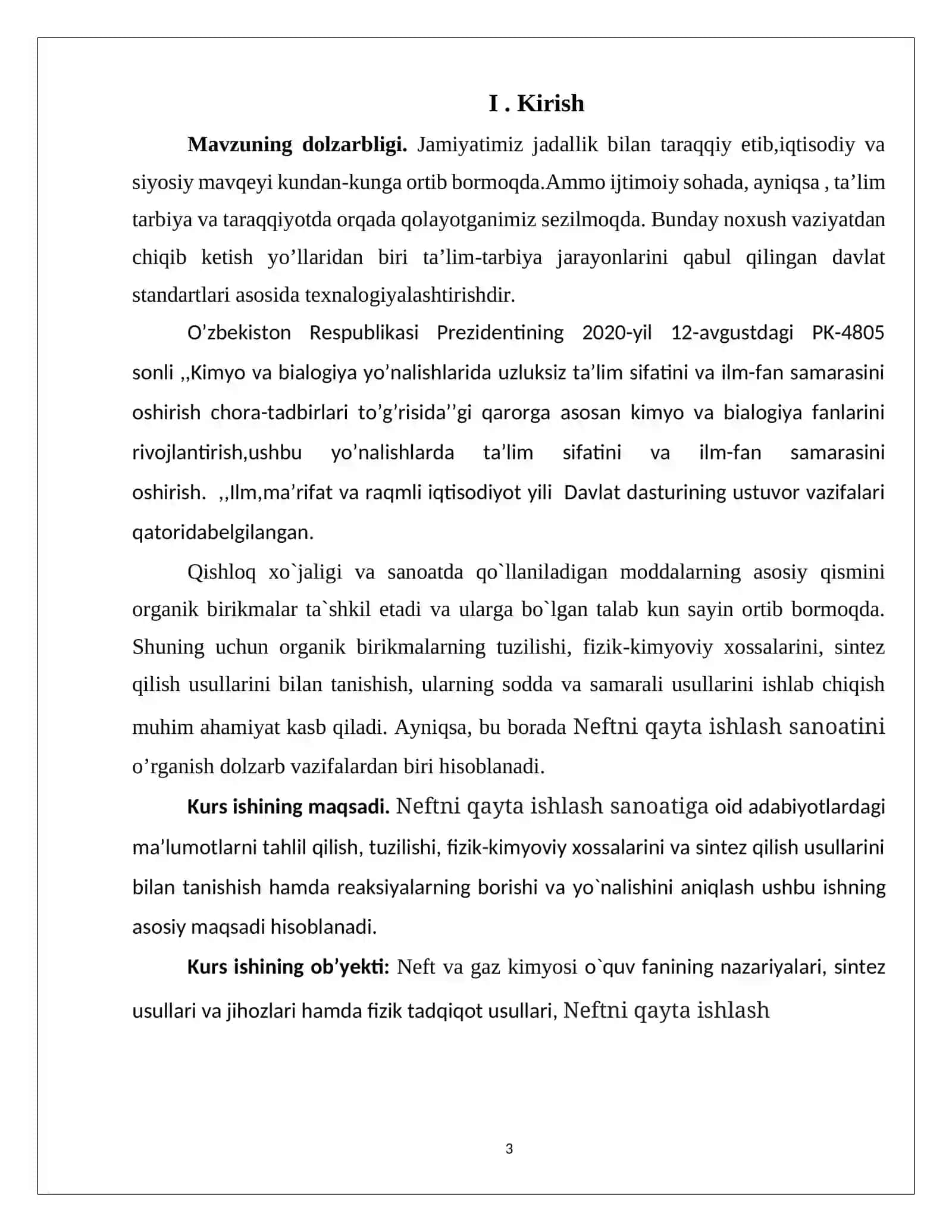 Neft va gaz kimyosi 3