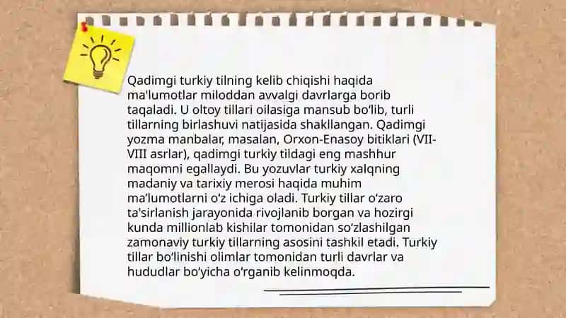 Qadimgi turkiy til leksikasi 3